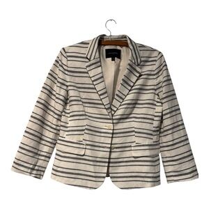 Striped Women's Blazer